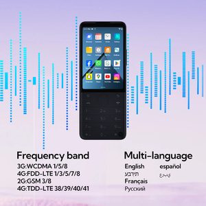 Téléphone <span class=keywords><strong>portable</strong></span> sécurisé anti-dépendance, vente en gros, multi-langues, F22 Pro Android 12, écran tactile, smartphone à boutons, 6+64 Go - Product Image 5