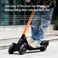 Trottinette électrique partagée YIMI à 3 roues 4G IoT NFC avec GPS double fréquence, batterie interchangeable, siège en option et haute résistance (IPx5)