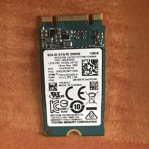 Harga Grosir Lebih Murah Performa Tinggi PCIE Solid State Disk Internal Laptop NGFF 120GB 128GB Bekas M.2 Nvme Ssd - Product Image 3