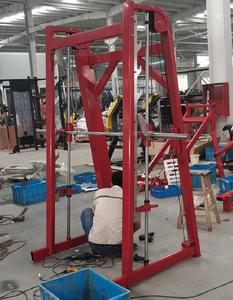 Sử dụng thương mại <span class=keywords><strong>1.6t</strong></span> Thép phòng tập thể dục Smith Máy Thiết bị tập thể dục cho thể hình-wder tập thể dục - Product Image 2