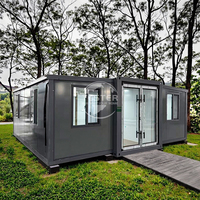 Construisez rapidement un conteneur extensible de 20 pieds 40 pieds Maison préfabriquée Tablette de grand-mère préfabriquée Mini maison Conteneur converti