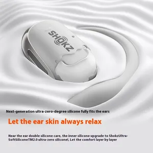 Pour SHOKZ <span class=keywords><strong>OpenFit</strong></span> 2 T921 sans fil pour écouteurs Bluetooth Dolby Sound réduction du bruit longue durée de vie de la batterie écouteurs de sport personnalisés - Product Image 5