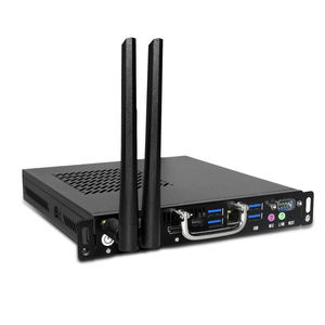 En stock <span class=keywords><strong>Ops</strong></span> <span class=keywords><strong>PC</strong></span> 4ème génération Intel Core I3 I5 I7 H81 ordinateur <span class=keywords><strong>OPS</strong></span> de conception basse consommation pour tableau blanc interactif de classe intelligente - Product Image 5