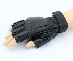 Guantes Tácticos de Camuflaje para Ciclismo, Escalada Deportiva, Paintball, Tiro, Caza, Equitación, Esquí, Medios Dedos, para Hombre - Product Image 5