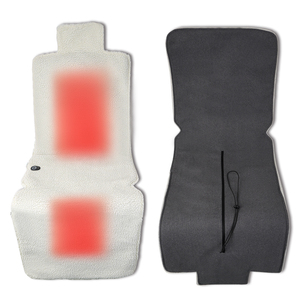 ผ้าห่มอุ่นเบาะรถยนต์แบบชาร์จไฟได้แม่เหล็กชาร์จไฟได้นานปรับได้3เกียร์ทำความร้อนเดินทางฤดูหนาว - Product Image 1