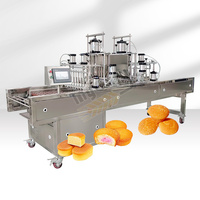 Ligne de Production automatique de muffins, prix d'usine, Mini tasse industrielle, Machine à gâteau