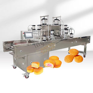 Línea <span class=keywords><strong>de</strong></span> producción automática <span class=keywords><strong>de</strong></span> magdalenas, máquina Industrial para hacer pasteles - Product Image 2