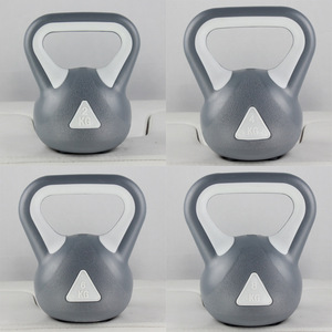 Gymnastique à domicile Fitness bouilloire cloche femme banc de presse Squat entraînement compétition Kettlebell - Product Image 4