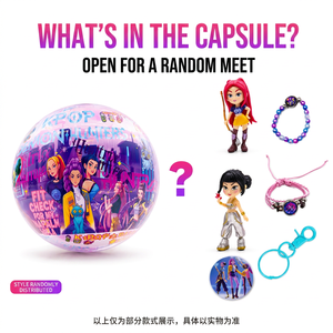 Livraison Rapide K-Pop Demon Hunters Enveloppe Surprise Gacha Capsule Mini Figurine Œuf Mystère pour Fille Cadeau Anniversaire Fête - Product Image 3