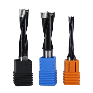 Hai Hàng sáo khoan chế biến gỗ khoan <span class=keywords><strong>bit</strong></span> hợp kim lỗ mở Router <span class=keywords><strong>bit</strong></span> cho gỗ <span class=keywords><strong>Carbide</strong></span> Hàng khoan đầu - Product Image 1