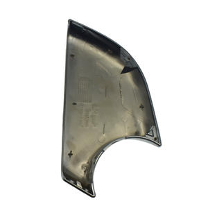 Chrome pour 2017 <span class=keywords><strong>Tesla</strong></span> modèle <span class=keywords><strong>3</strong></span> gauche conducteur aile vue miroir couverture support inférieur - Product Image 5