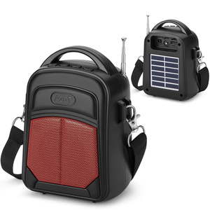 YG-A20T năng lượng mặt trời Powered xách tay không dây mini BT Loa Loa siêu trầm Túi thiết kế Stereo Bass FM Đài phát thanh hỗ trợ TF/ USB Loa - Product Image 2