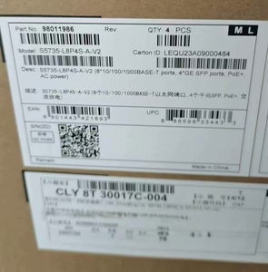 NEW HUA S5735-L8P4S-A-V2 สวิตช์ PoE แบบ 8 พอร์ต รองรับ Full PoE 4Xx1G SFP แบบ Stackable พร้อม SNMP และ QoS ความเร็ว 56 Gbps รุ่น S5735-L8P4S-A-V2 S5735-L8P - Product Image 2