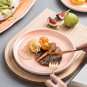 Juego <span class=keywords><strong>de</strong></span> <span class=keywords><strong>vajilla</strong></span> <span class=keywords><strong>de</strong></span> cerámica para fiestas y bodas, nuevo estilo, <span class=keywords><strong>20</strong></span> <span class=keywords><strong>piezas</strong></span>, colores combinados - Product Image 4