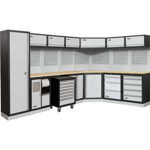 FERVI - A007H Mueble de taller modular (esquina) 3500x2250x2000mm - EAN 8012667309305 ALMACENAMIENTO TALLER - Product Image 1