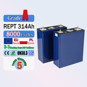Celda de batería prismática LiFePO4 de 3.2V 314Ah, grado A, 8000 ciclos, para almacenamiento solar, de almacén local en Polonia - Product Image 1
