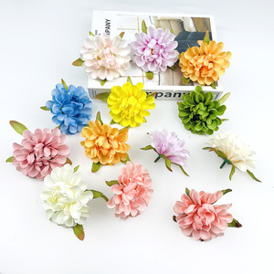 Fleurs artificielles en soie Xunpu, décorations marguerites pour mariage, maison, accessoires pour cheveux DIY - Product Image 2