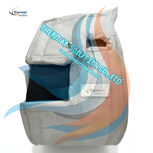 Cosechadora agrícola personalizada, motor de yate, soluciones de protección térmica, turbocompresor, chaquetas de aislamiento térmico extraíbles - Product Image 4