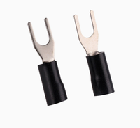 Cosses de câble à sertir de haute qualité en laiton avec finition étamée, divers types disponibles