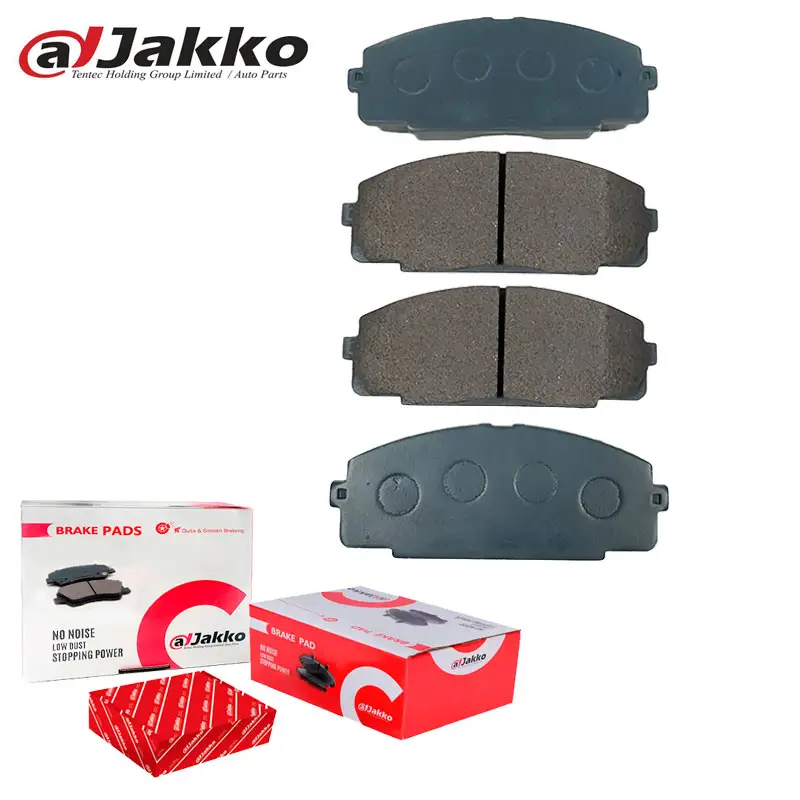 brake system akebono brake pad for TOYOTA HIACE pickup 1983 0446535160 0449135021 hi q pads brake