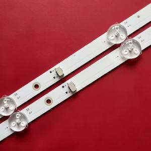 Rétroéclairages LED en aluminium HX-NO.2758 06-RM32-3030-0D35-2X6-557.5X12-200724 pour téléviseur L32R6-A 32 pouces 557MM IP33 Garantie de 3 ans - Product Image 3