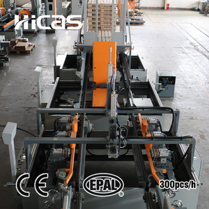 Ligne <span class=keywords><strong>de</strong></span> production <span class=keywords><strong>de</strong></span> palettes en <span class=keywords><strong>bois</strong></span> avec machine à clouer et raboteuse à <span class=keywords><strong>bois</strong></span> 380V pour le placement automatique, l'empilage, la manutention et le transport - Product Image 2