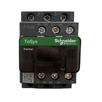 Hot sales TeSys 3P NO NC 110V AC 9AMP LC1D09F7 contactor schneider
