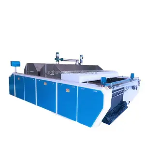Penjualan laris mesin inspeksi menyusut kain tekstil pengaturan panas kain industri mesin stenter