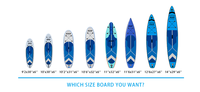 11 "6 'Paddle Board Fabricants Adultes Pêche Drop Stitch Dur Sup Stand up Paddle Board Planche De Surf