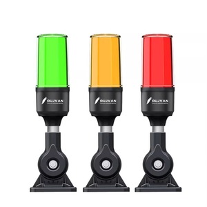 Oujie Lighting – Lumière d'avertissement tricolore à LED pour machine-outil, signal lumineux tricolore pour tour CNC Q3 - Product Image 2