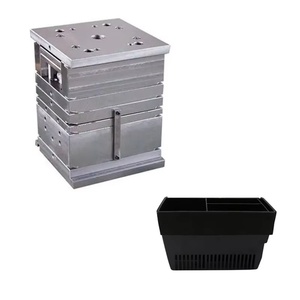 Herramienta de Inyección Profesional OEM, Diseño de Molde de Inyección, Molde de Inyección de Plástico para Caja de Almacenamiento de Consola de Plástico - Product Image 1