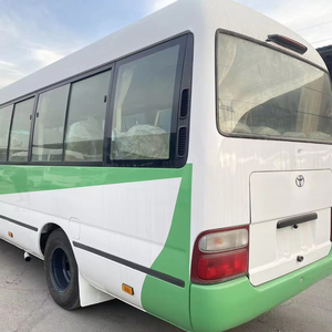 Autobús Coaster con Motor Diésel de Bajo Kilometraje 1HZ, <span class=keywords><strong>6</strong></span> Cilindros, Minibús Toyota Coaster en Venta - Product Image 1