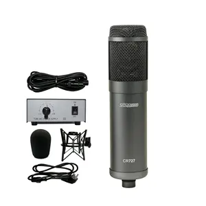 797AUDIO 34mm Large Diaphragm Condenser Gaming Microphones Studio Recording Equipment Professional Singing Microphone for PC 20