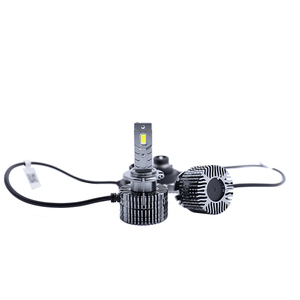 Kit de conversion de phares LED universels ADT 9-16V 35W 4300K Canbus, phares LED blancs xénon 6000K, puce CSP 3570 avec ventilateur - Product Image 3
