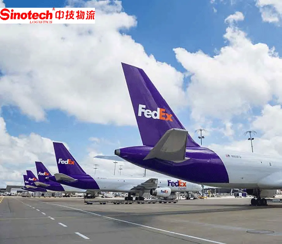 Porta a porta DHL FEDEX UPS TNT EMS serviço expresso Agente de transporte aéreo ferroviário marítimo China para a Europa Emirados Árabes Unidos despachante