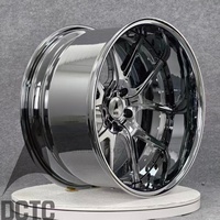 DCTC Nouvelle jante en alliage d'aluminium forgé 6061-T6 personnalisée de 17 à 26 pouces 5x114,3 mm Beadlock tout-terrain certifiée DOT Garantie de 5 ans