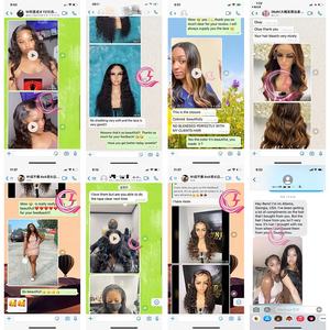 Clj-extensiones de cabello para pelucas, oferta especial, chevux Humain Vierge En <span class=keywords><strong>Gros</strong></span>, cinta de Etiopia completa - Product Image 4