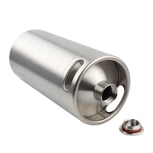 Mini <span class=keywords><strong>fût</strong></span> Growler, contenance 3,6 l, en acier inoxydable, distributeur <span class=keywords><strong>de</strong></span> robinet, pour pot <span class=keywords><strong>de</strong></span> vin, avec chargeur <span class=keywords><strong>de</strong></span> Co2 et assemblage <span class=keywords><strong>de</strong></span> ligne <span class=keywords><strong>de</strong></span> <span class=keywords><strong>bière</strong></span> - Product Image 6