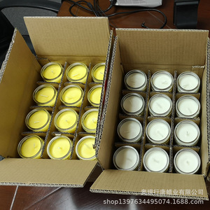 Muestra Gratuita de Velas Religiosas de Vidrio para Novena, Rituales Espirituales, Iglesia, 7 Días - Product Image 5