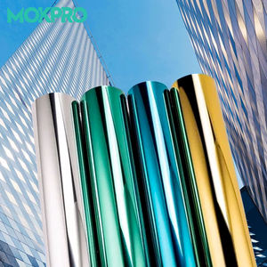 Película de Protección para Ventanas MOK Best Choice, Aislamiento Térmico, Privacidad, a Prueba de Explosiones, Protección UV, Ahorro de Energía para Hogar y Comercios - Product Image 1