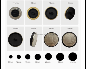 Nút <span class=keywords><strong>Maker</strong></span> Bán Buôn Khắc Cổ Vàng Sliver Vòng Phù Hợp Với Áo Khoác Áo Khoác Jeans Kim Loại Nút - Product Image 6