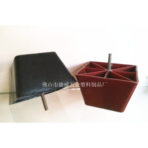 Plastic Furniture <b>Leg</b> 120x120x80mm Heavy Duty <b>For</b> <b>Sofa</b> Cabinet Bed Modern Design Injection Molding PP Material - Product Image 3
