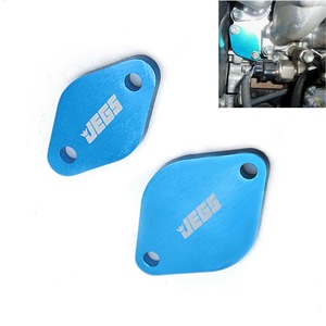 Plaque aveugle EGR en alliage d'aluminium JEGS pour Isuzu D-Max 1.9L 12-22, couvercle de soupape d'échappement - Product Image 1