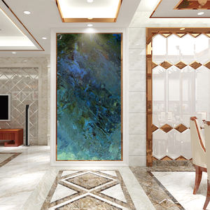 <span class=keywords><strong>Papier</strong></span> <span class=keywords><strong>peint</strong></span> mural en marbre chinois vert et <span class=keywords><strong>bleu</strong></span>, imperméable, moderne, facile à installer, pour la maison, décoration murale bon marché pour le salon - Product Image 1