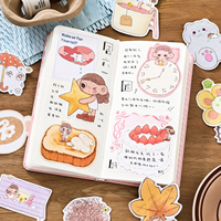 Simno Delightful - Juego de Blocs de Notas con Formas Irregulares Encantadoras y Divertidas para Papelería Decorativa y Creativa y Toma de Notas Diarias