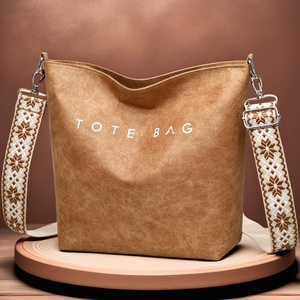 Borsa da Donna <span class=keywords><strong>alla</strong></span> <span class=keywords><strong>Moda</strong></span>, Nuovo Stile, Semplice Borsa a Tracolla Monogrammata, Borsa a Spalla di Grande Capacità - Product Image 6