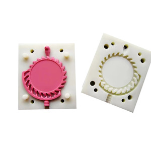 Molde de plástico personalizado para carcasa de auriculares y prototipos de accesorios portátiles con soporte para archivos STL y STP - Product Image 1