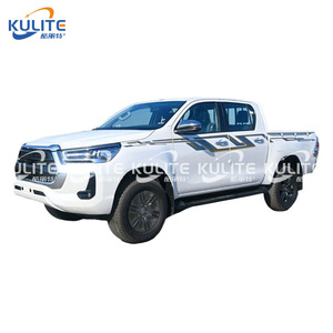 Giá Rẻ Giá Vinyl Dán 4X4 4D Decals Xe Dán <span class=keywords><strong>2025</strong></span> Toyota Hình Ảnh Hilux Tùy Chỉnh Decals Thời Tiết Và Dễ Dàng Để Áp Dụng - Product Image 5