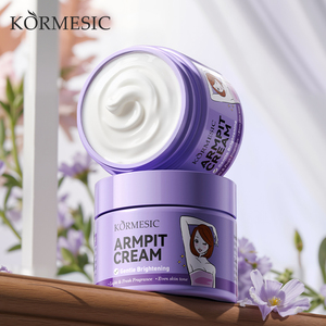KORMESIC Crema para Axilas Certificada por Bpom, 50 ml, Crema Corporal Suave, Iluminadora e Hidratante para Todo Tipo de Piel, para Adultos - Product Image 1