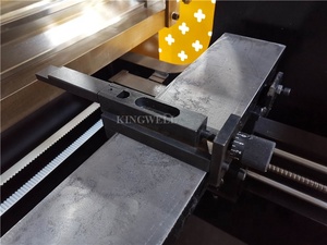 WC67Y-125TX3200 6 mét 125 tấn tấm kim loại tấm tự động CNC thủy lực Báo Chí phanh Bender - Product Image 3